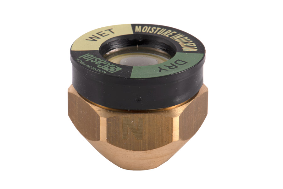Liquid and liquid/moisture indicators, CLASSIC line Castel