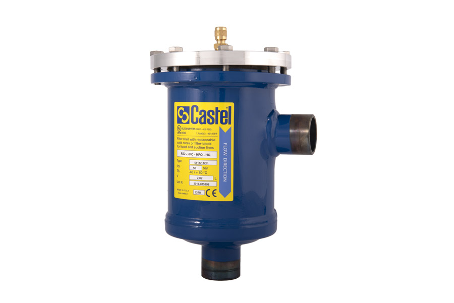 Filter driers with replaceable solid core, CLASSIC line - Castel