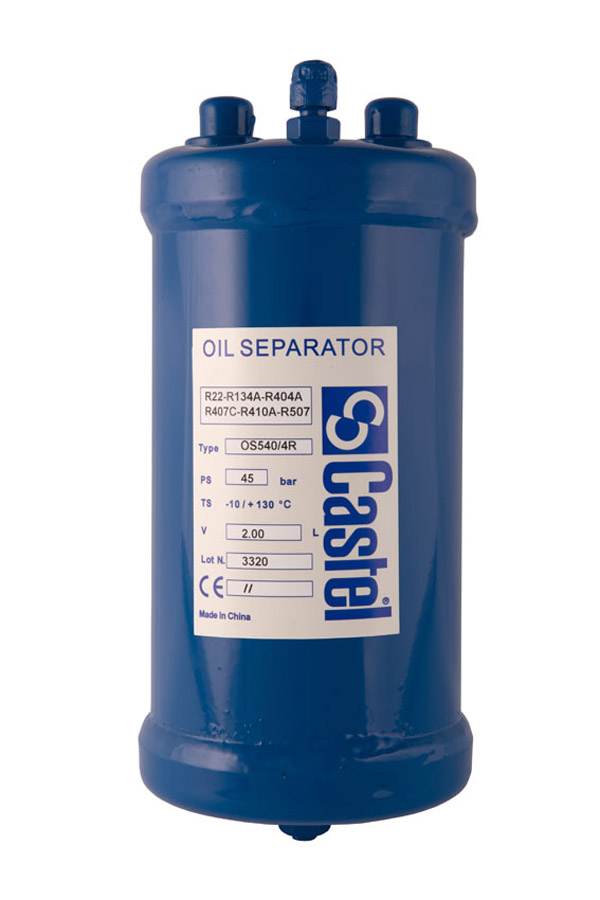 Oil separators, CLASSIC line - Castel