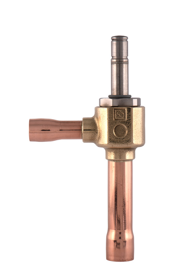 Solenoid expansion valves, CLASSIC line Castel